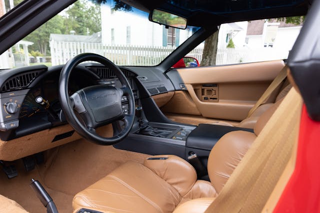 C4 Chevrolet Corvette Interior