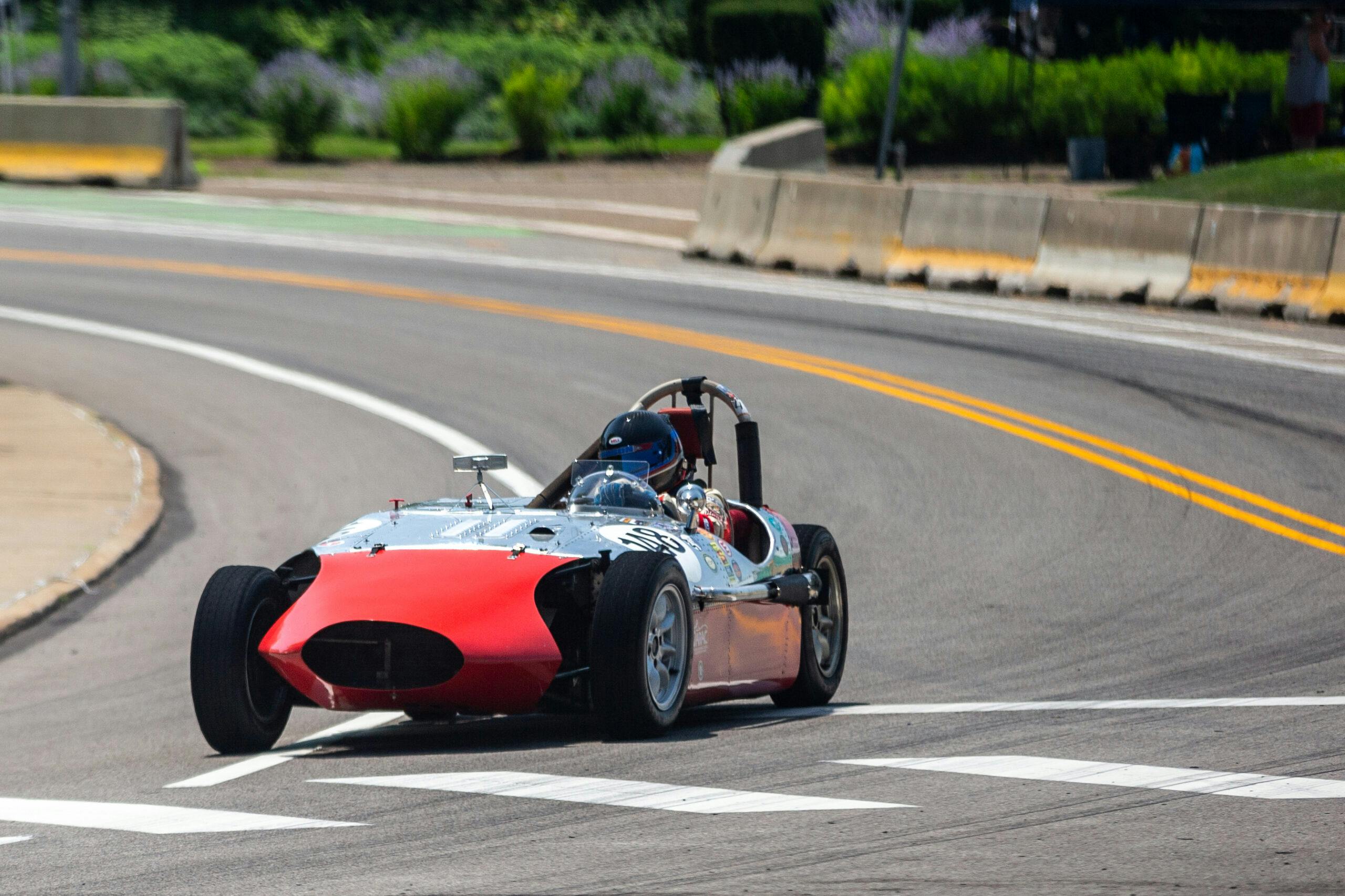 Pittsburgh Vintage Grand Prix Race schenley park