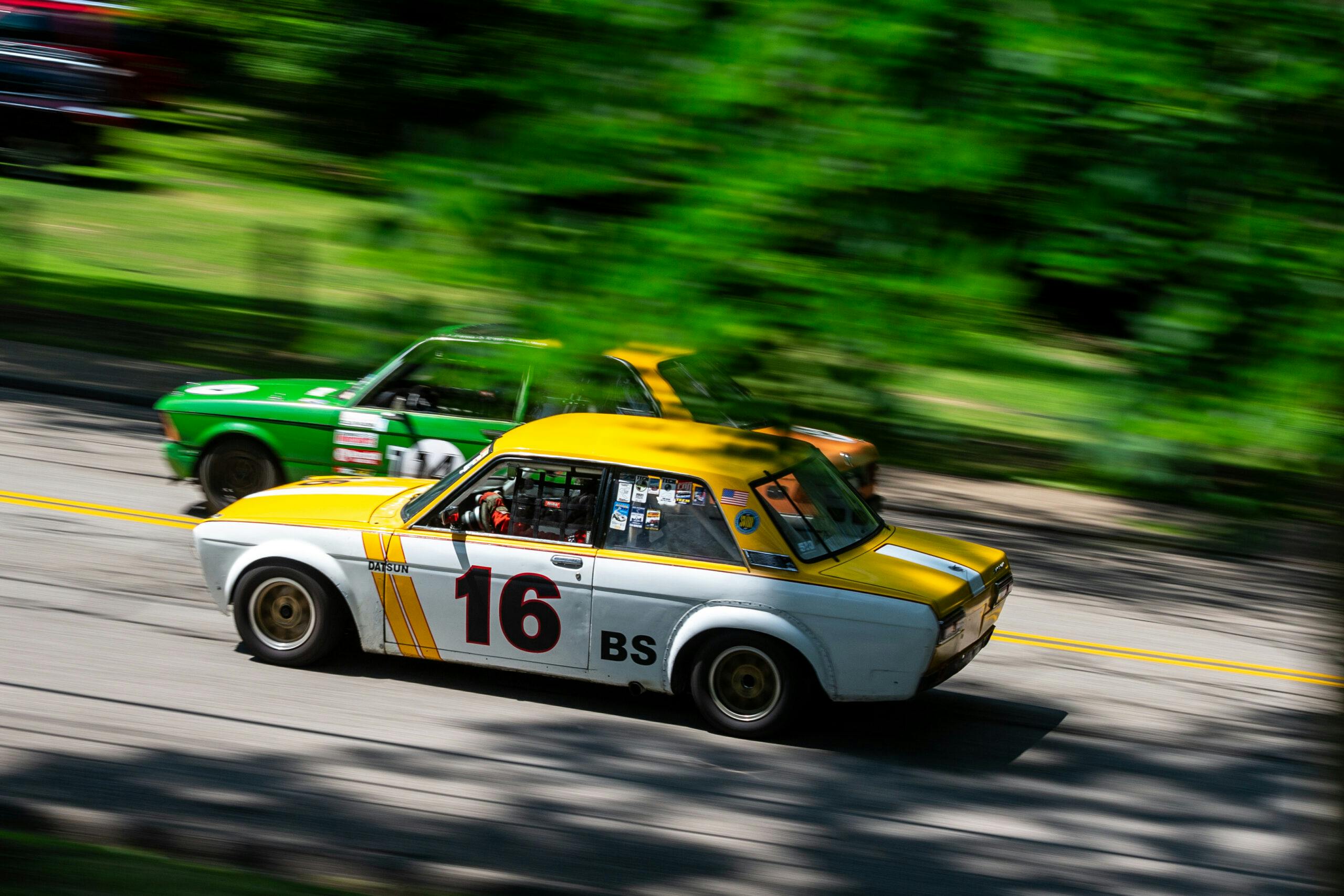 Pittsburgh Vintage Grand Prix Race schenley park