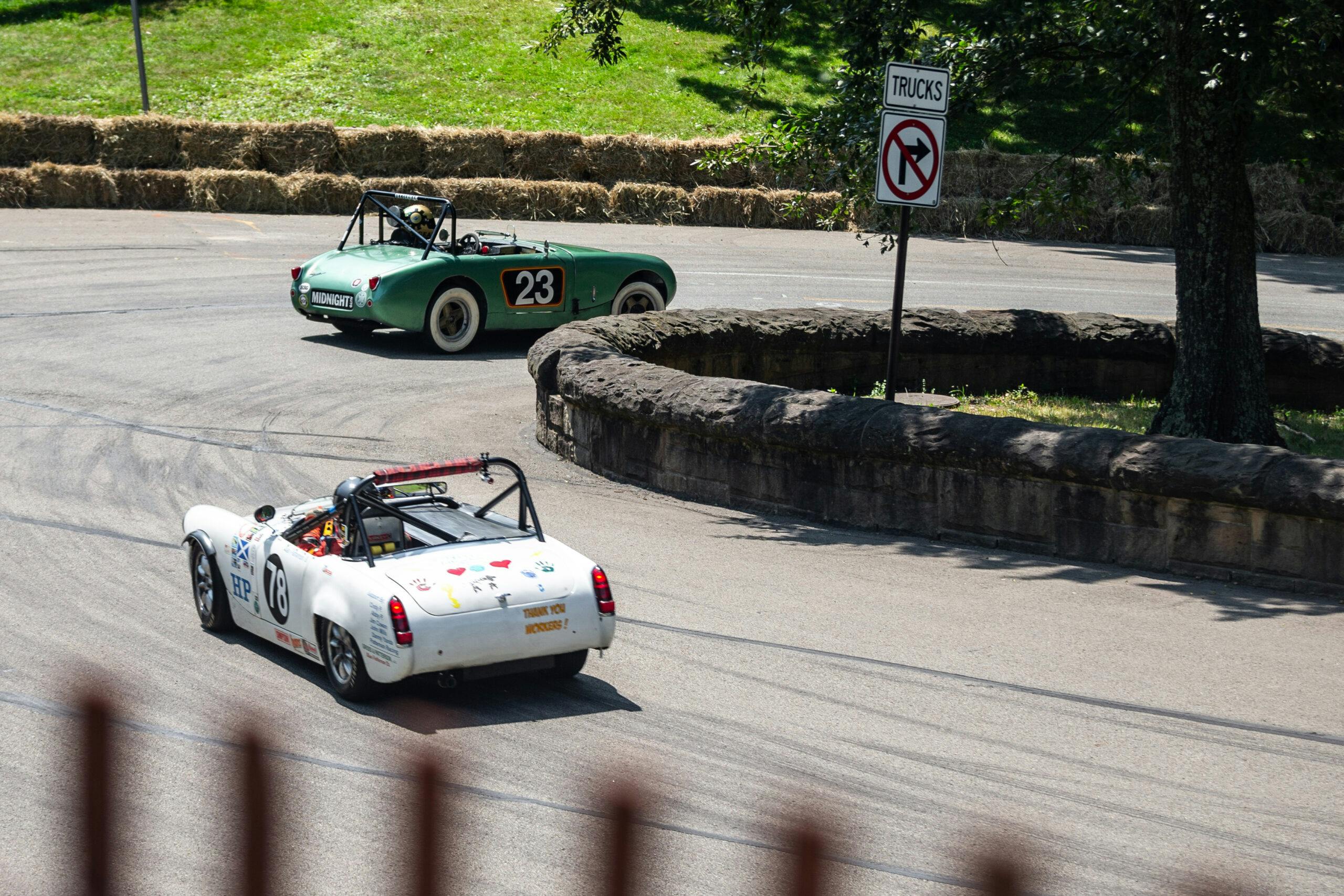 Pittsburgh Vintage Grand Prix Race