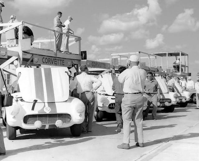 1956 FIA John Fitch at Sebring