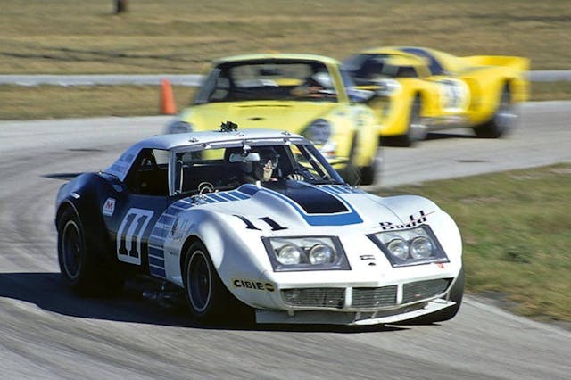1973 # 11 IMSA GTO (Budd Corvette)