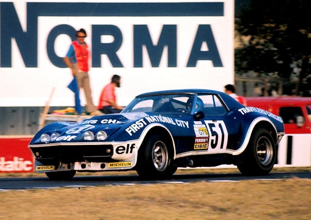 1974 Greder-Beaumont at Le Mans