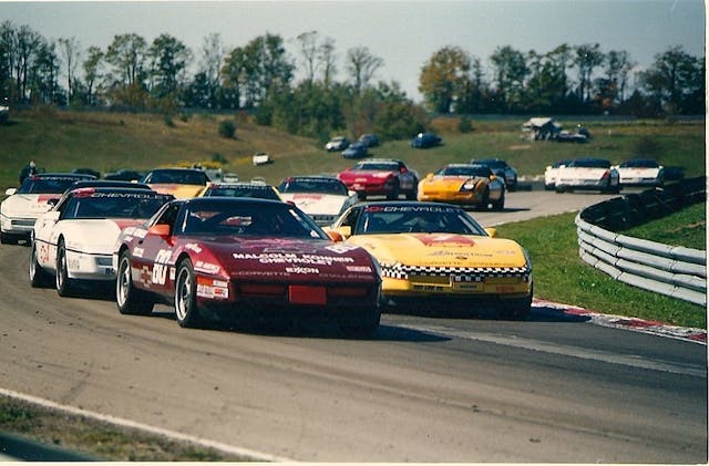 1988 Corvette Challenge at Mosport