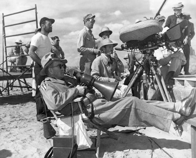 John Ford Filming My Darling Clementine