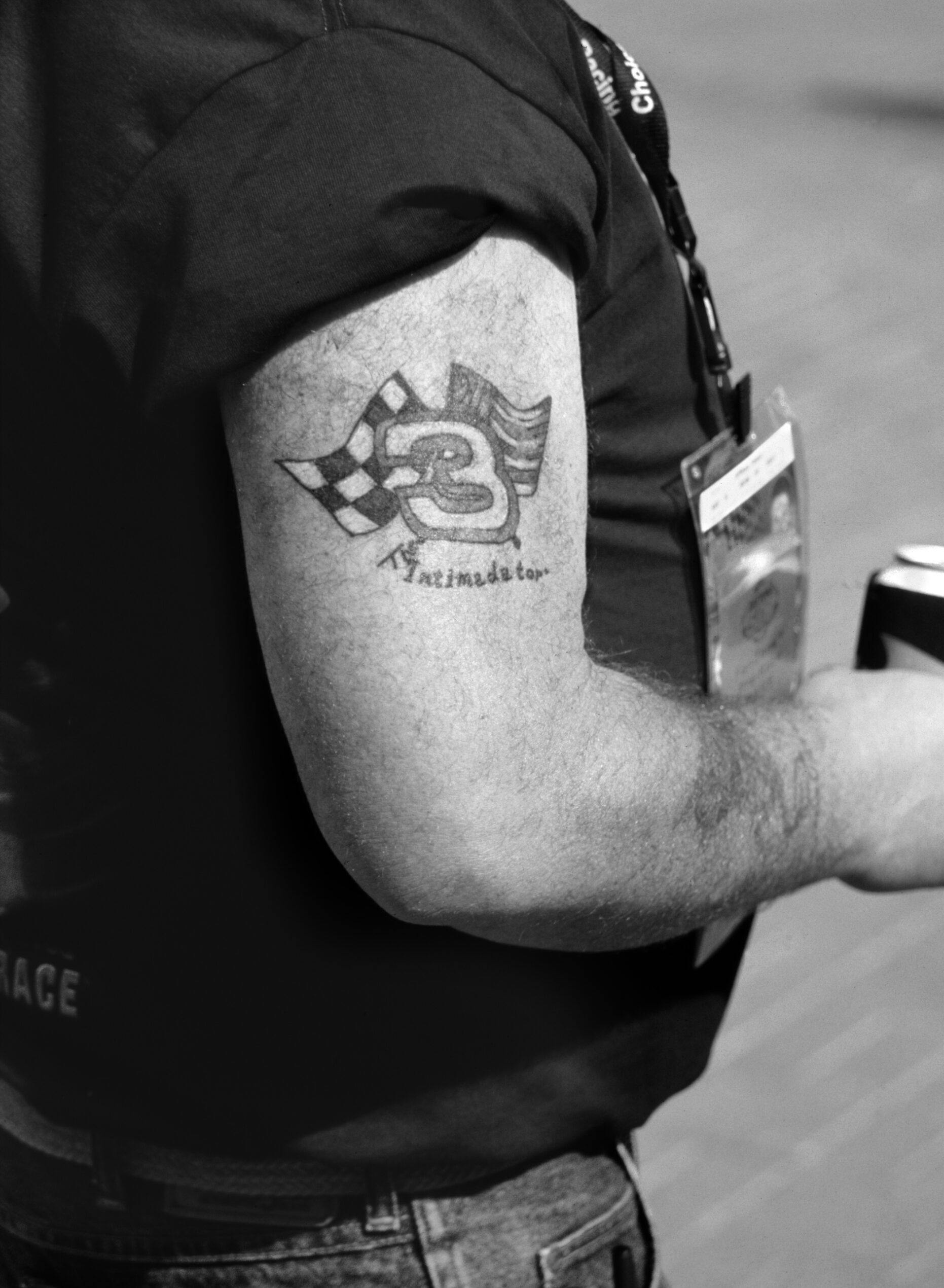 2005 Pepsi 400 NASCAR race Dale tattoos