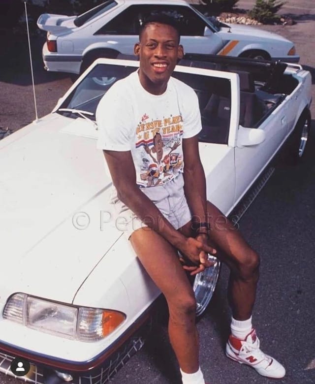 1989 Saleen SSC Once Owned By Dennis Rodman Hits Auction