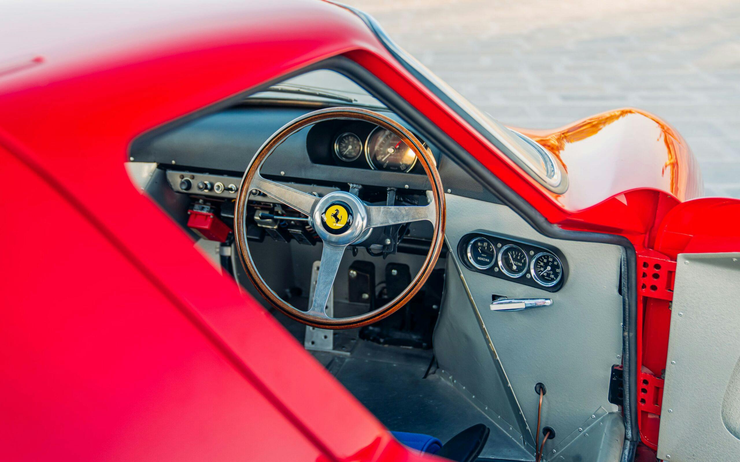 Ferrari 250 LM steering wheel