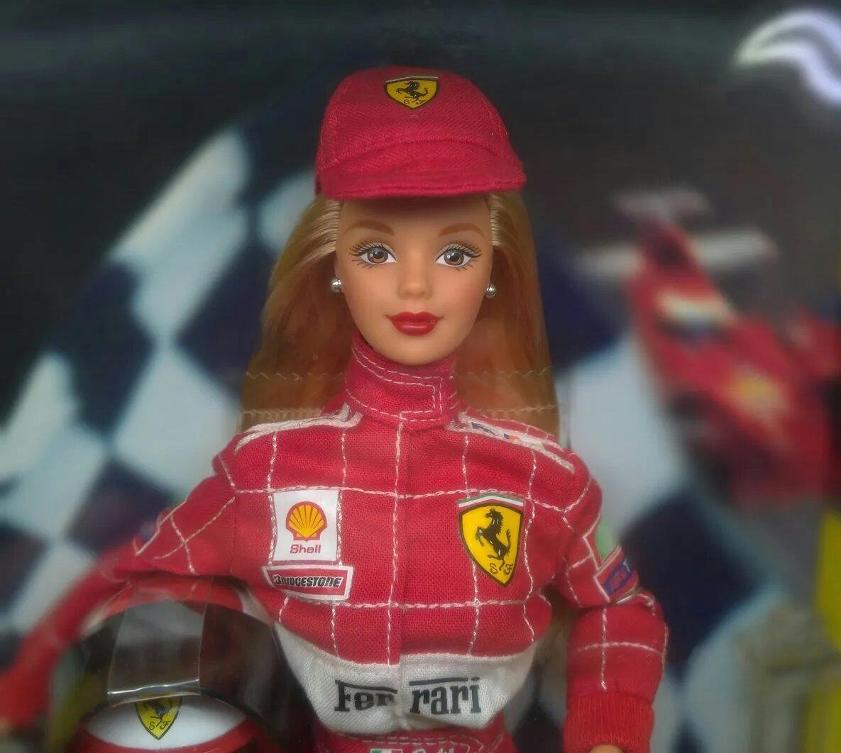 Ferrari F1 barbie toy