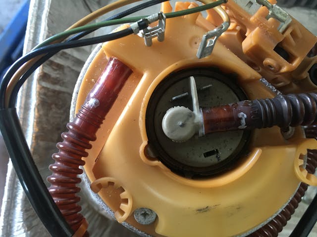 Fuel pump install