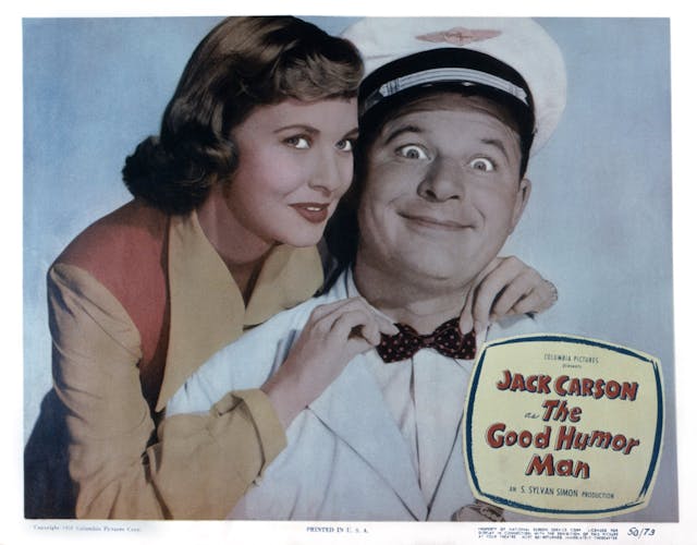 The Good Humor Man ice cream truck vintage movie