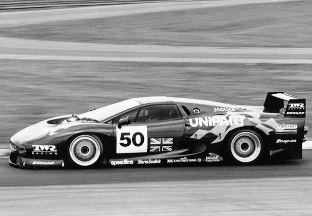 Le Mans 24 Hours 1993 twr racing jaguar xj220 nielsen brabham coulthard