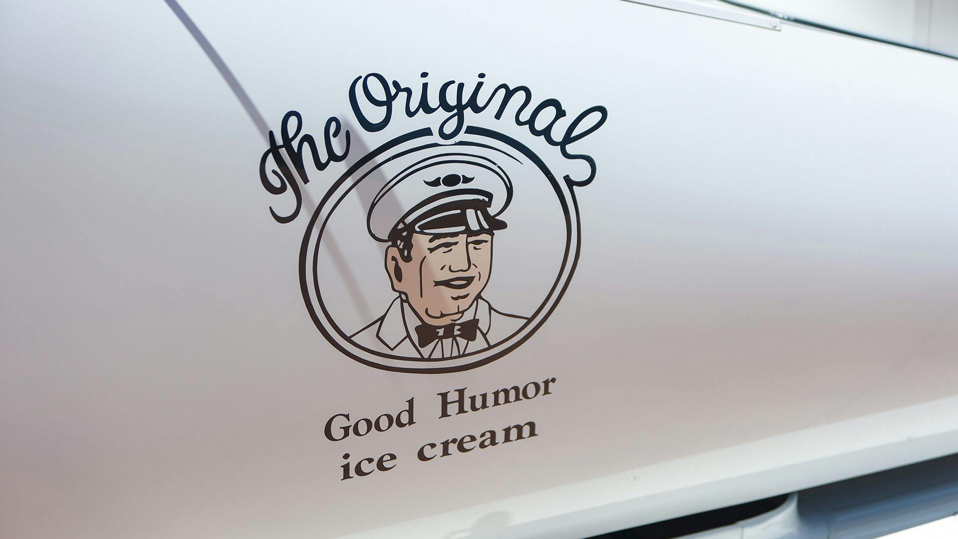 Good Humor Ice Cream Truck company decal