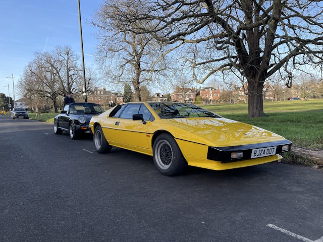 Lotus Esprit NB at car meet