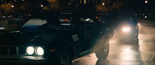 Plymouth Barracuda Black John Wick: Chapter 4 (2023