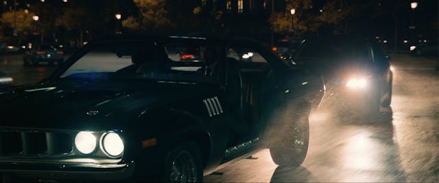 John Wick 4 delivers muscle car-fu in a Cuda - Hagerty Media