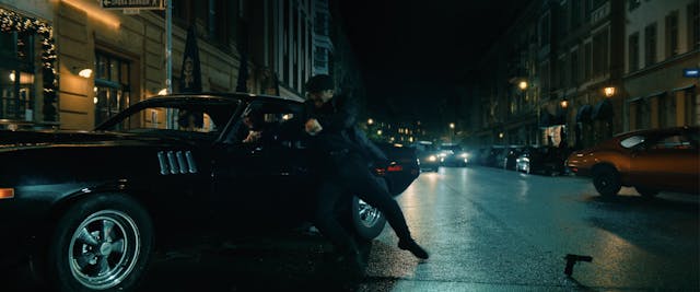 John Wick 4 delivers muscle car-fu in a Cuda - Hagerty Media