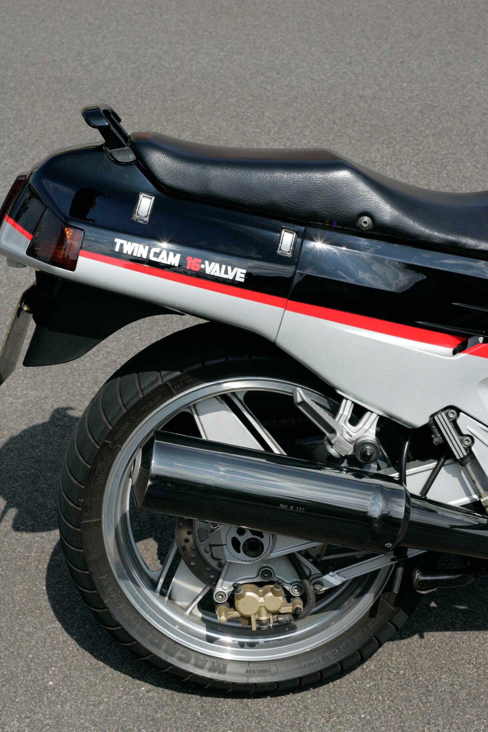 Kawasaki's ZX-10 was more sports-tourer than superbike