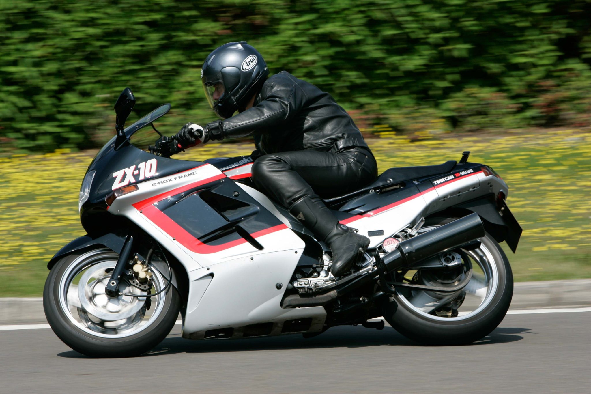 Kawasaki's ZX-10 was more sports-tourer than superbike - Hagerty Media