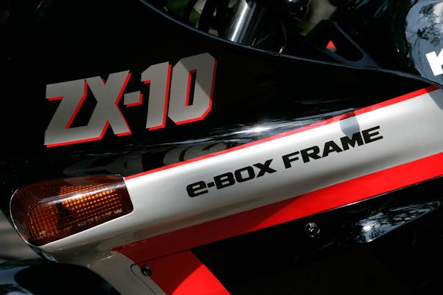 Kawasaki ZX-10 frame
