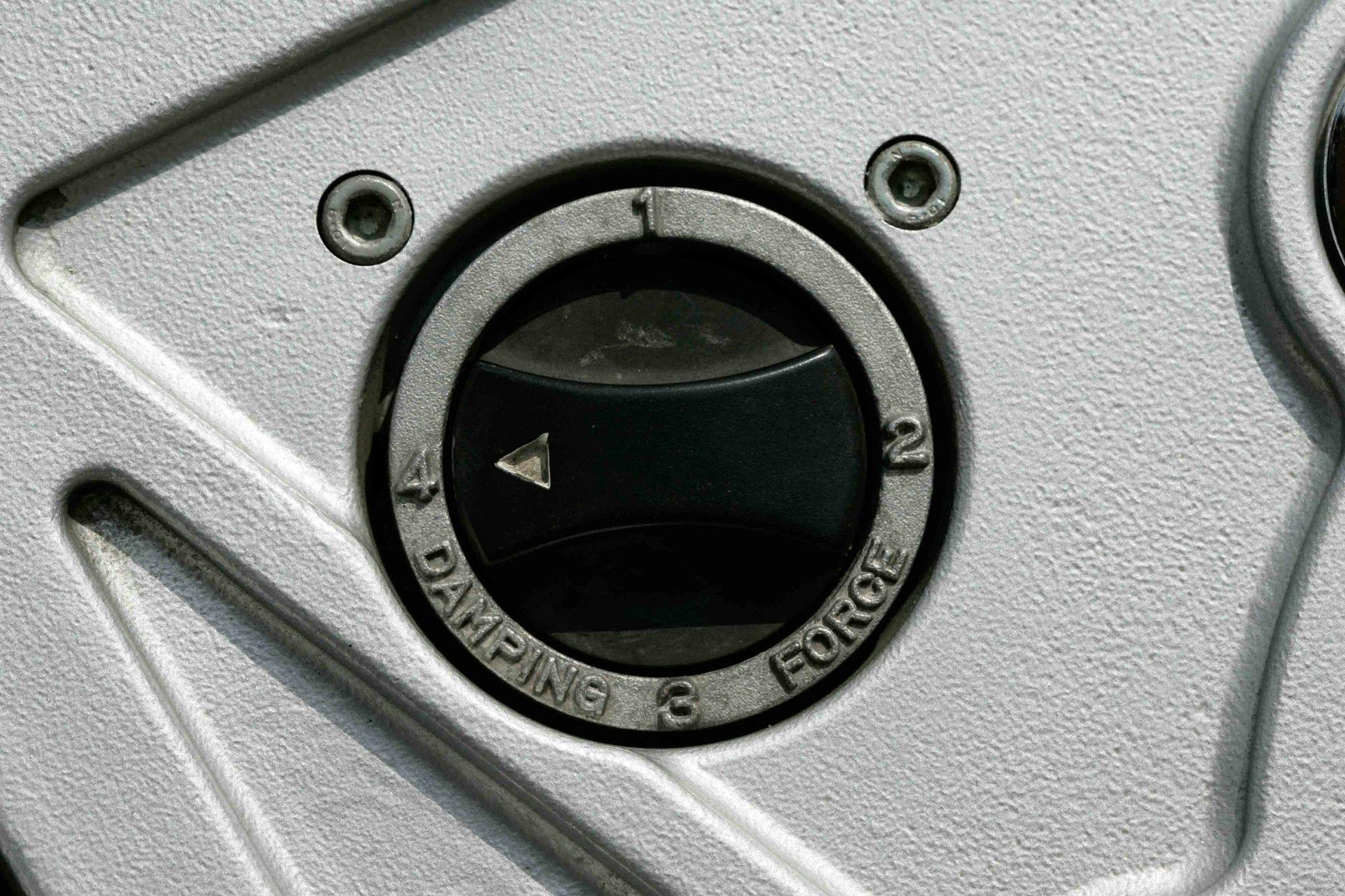 Kawasaki ZX-10 damping setting