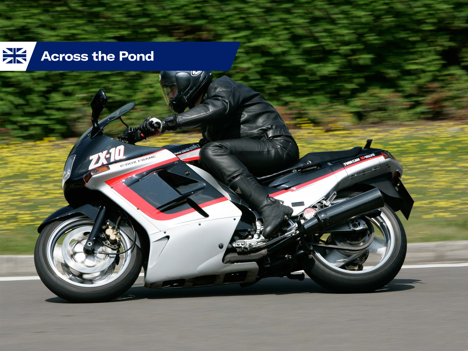 Kawasaki's ZX-10 was more sports-tourer than superbike - Hagerty Media