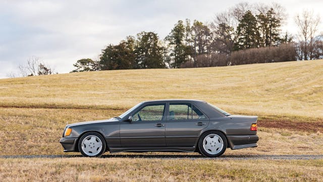 Hammer AMG Mercedes Benz sedan side profile