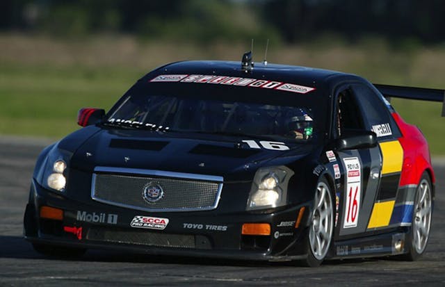 GM went racing with the Cadillac CTS-VR in the SCCA World Challenge