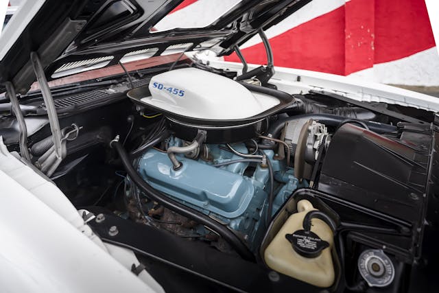 Pontiac Trans Am engine bay