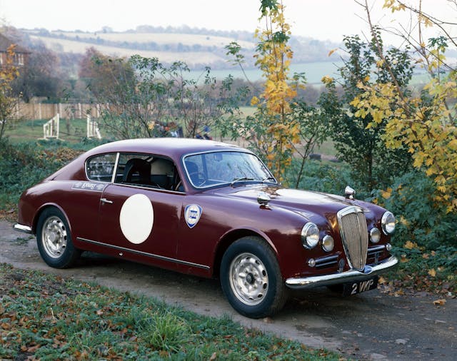 1953 Lancia Aurelia front three quarter