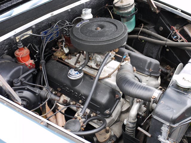 Lancia Flaminia V6 engine
