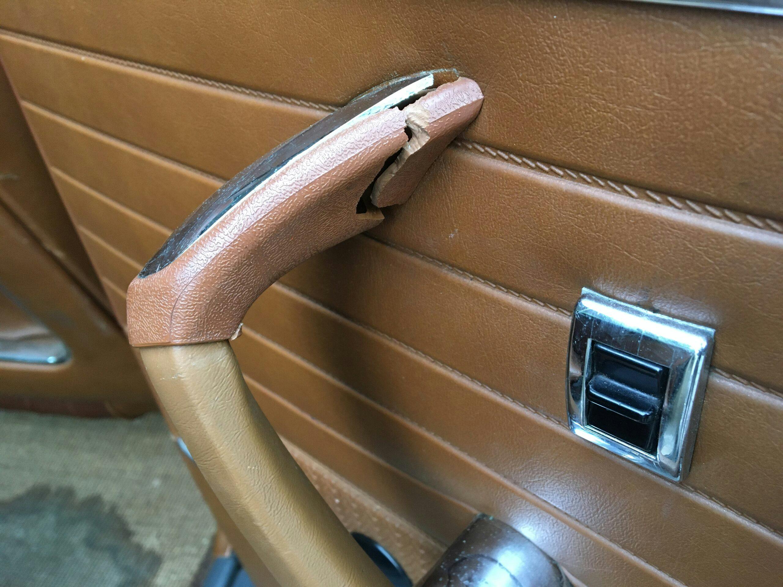 Siegel vintage BMW door handle