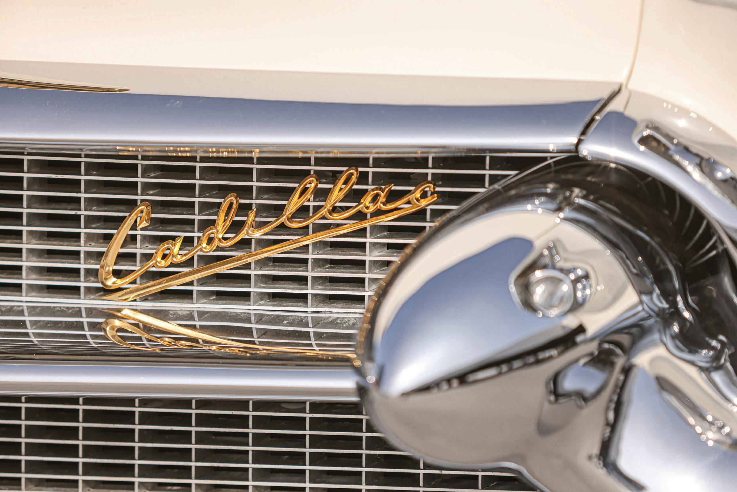 Maurice Moore cadillac grille detail