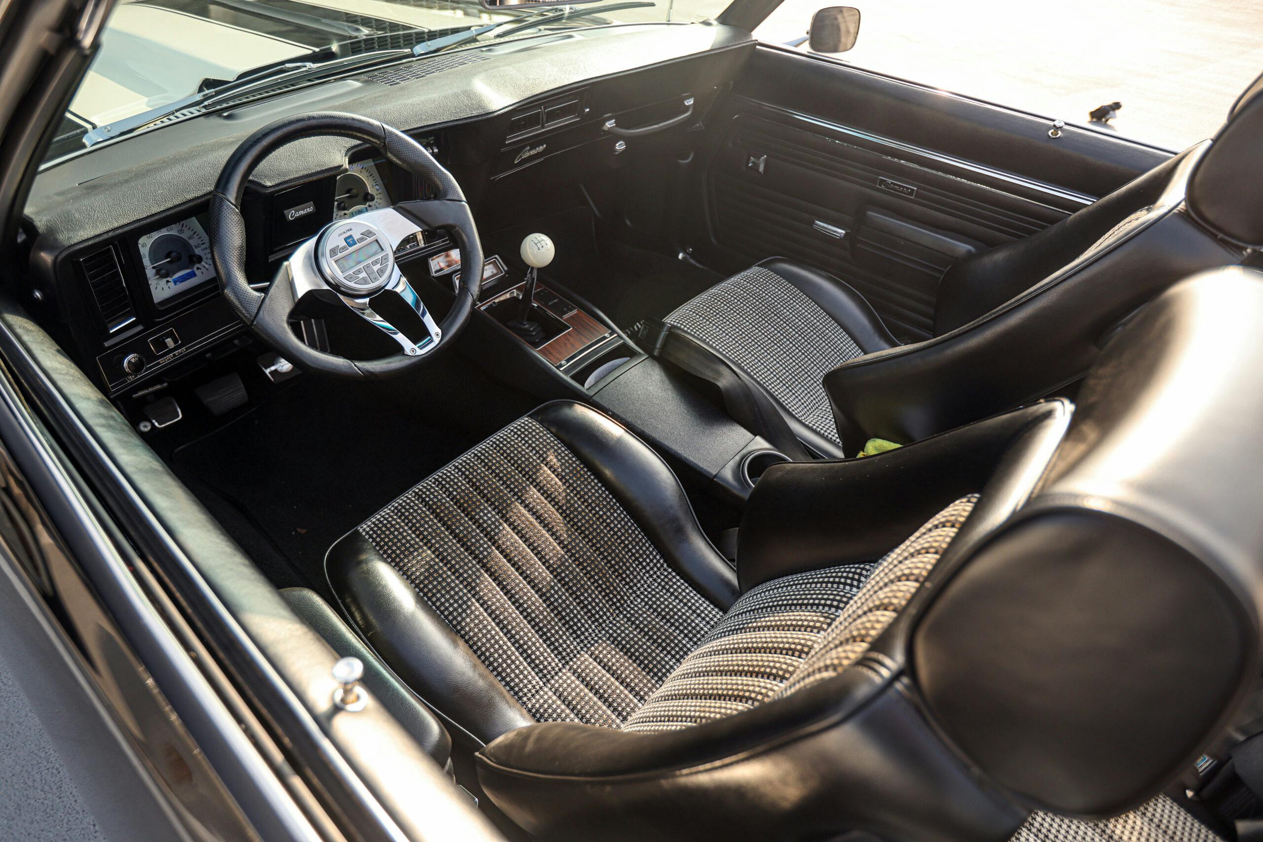 Maurice Moore chevrolet interior