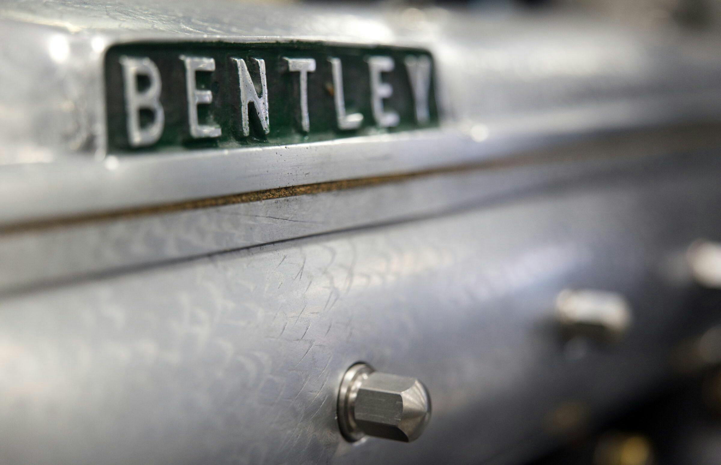 Medcalf Family Bentley detail