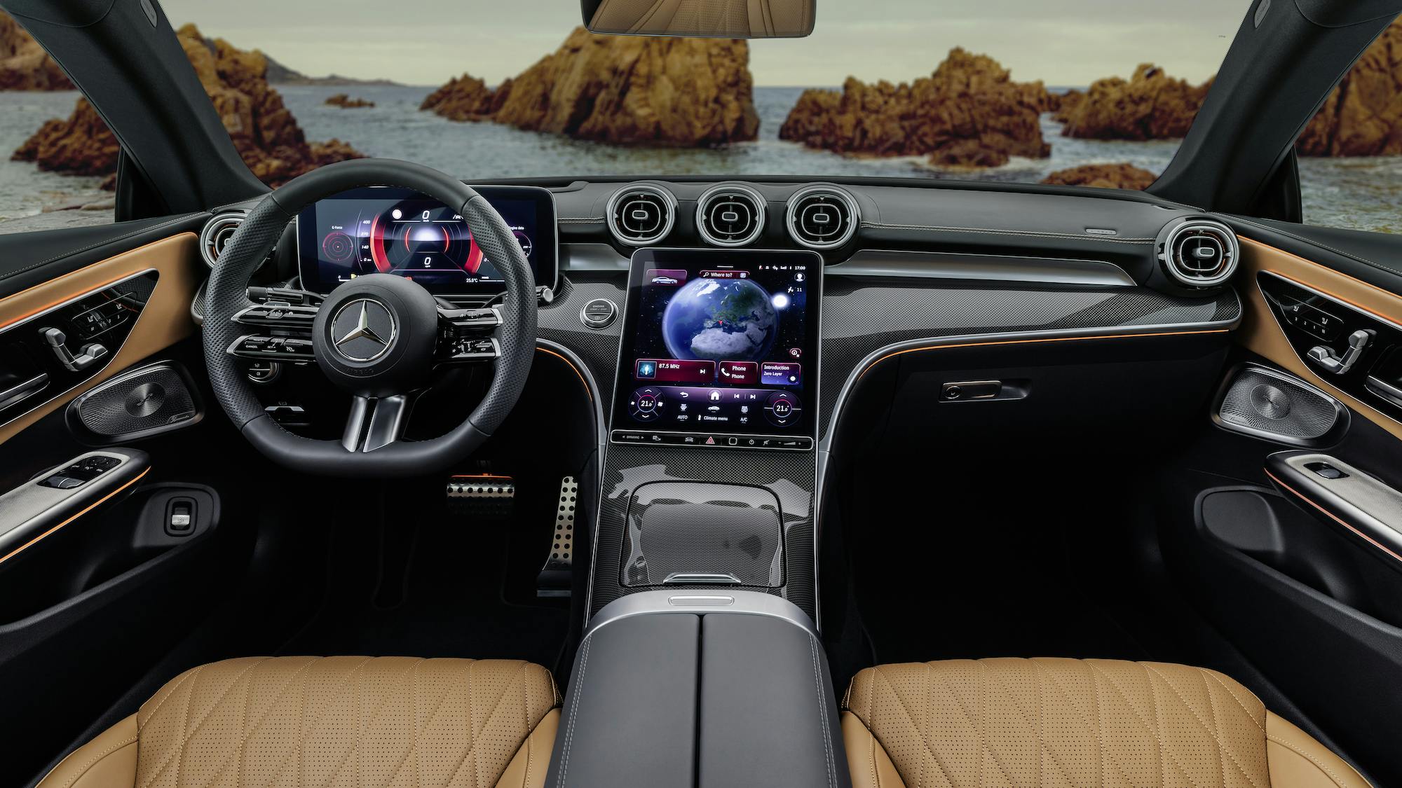 2023 Mercedes-Benz CLE Coupe interior front