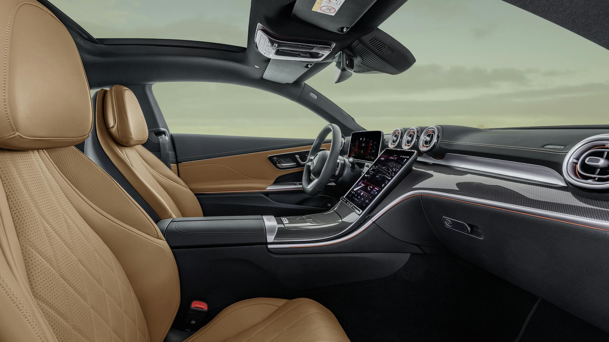 2023 Mercedes-Benz CLE Coupe interior