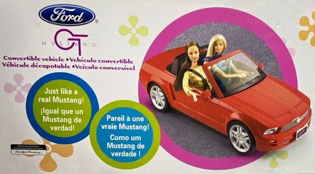 Mustang-GT-Barbie-Toy