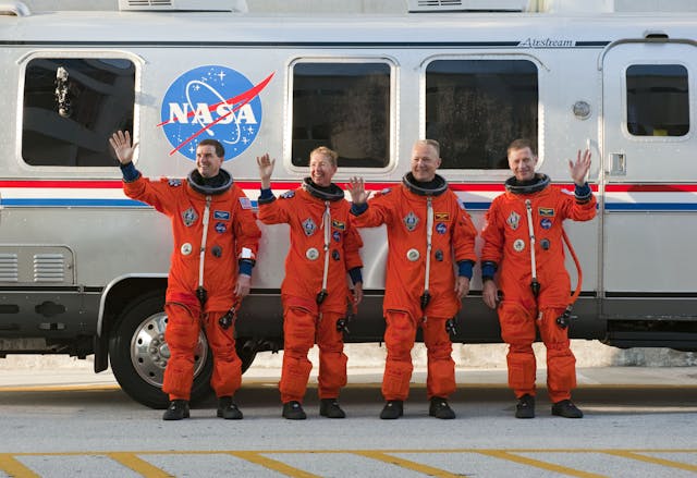 NASA space van astrovan