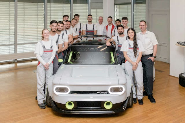 Audi EV NSU trainee team