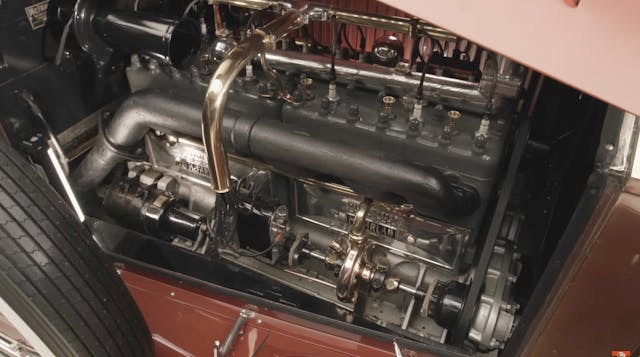 1923 McFarlan Model 154 engine