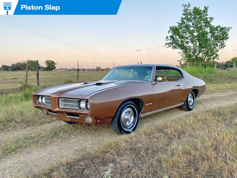 Piston Slap: Will wrapping a brown GTO turn it into a G.O.A.T ...