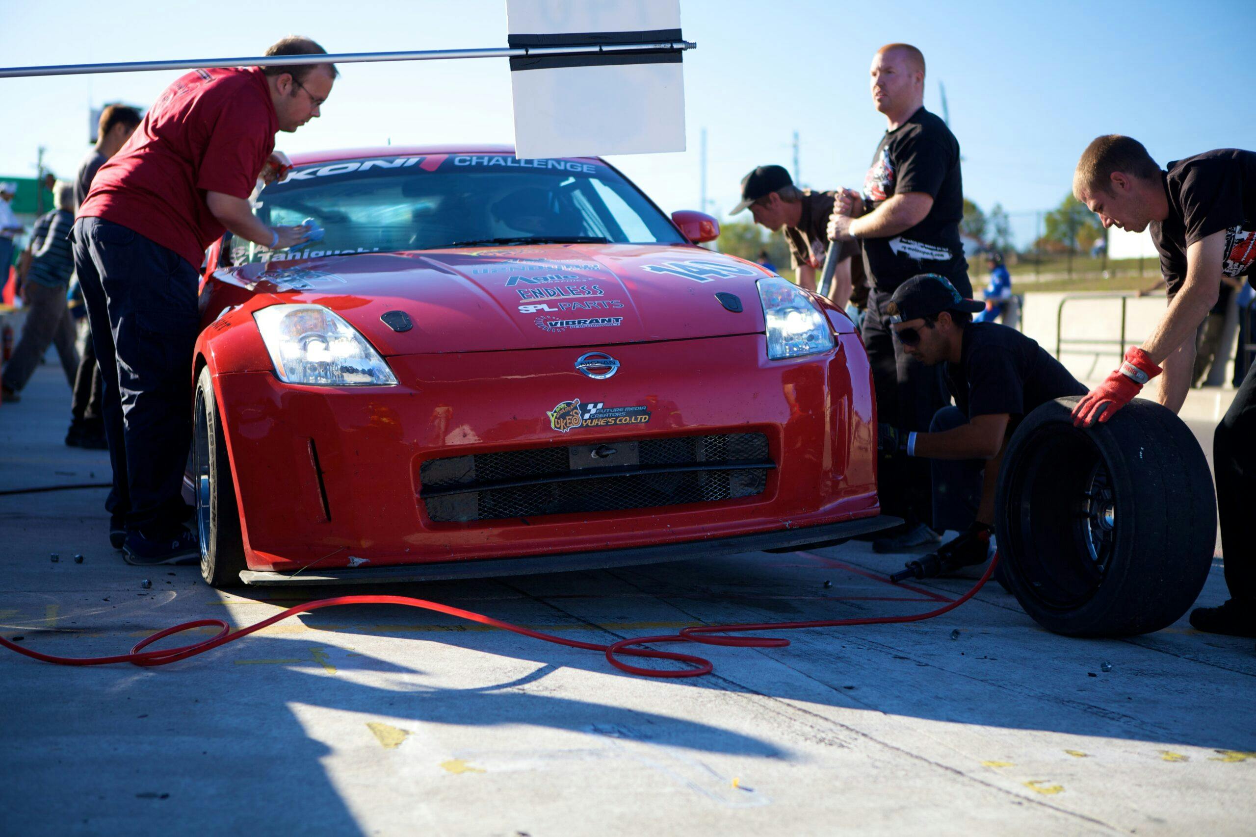This 670-hp Nissan 350Z is a hair-raising hybrid - Hagerty Media