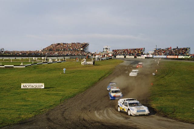 1988 Motaquip British Rallycross Grand Prix brands hatch