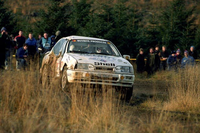Ford Cosworth 4x4 Colin McRae rally racing