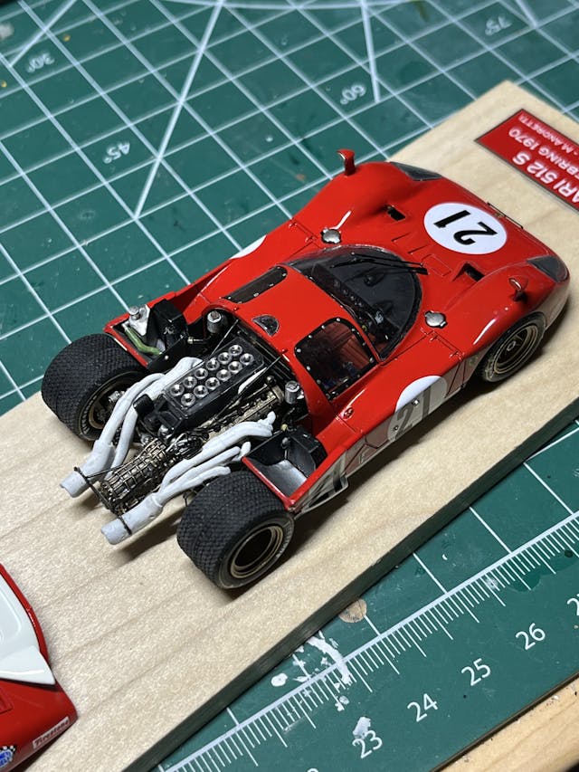 Robinson Ferrari Scale Modeling