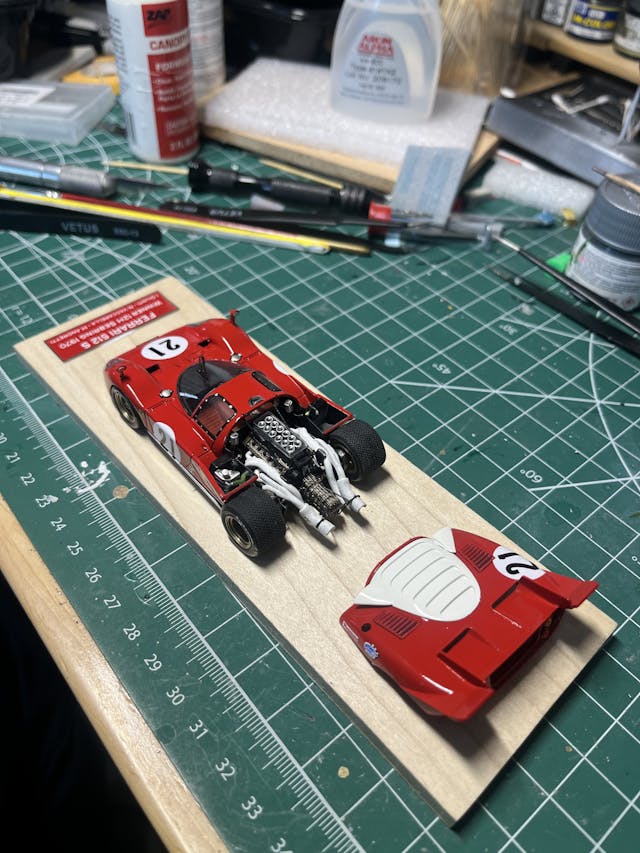 Robinson Ferrari Scale Modeling