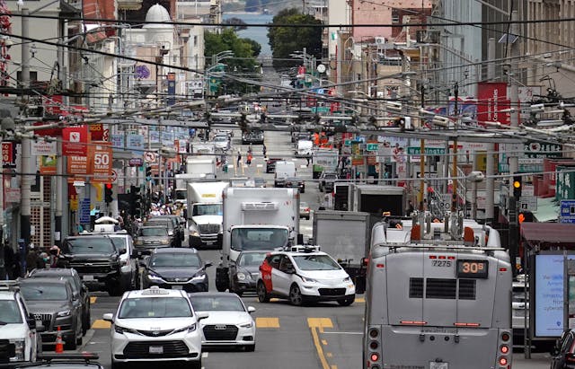 Self-Driving Cars san francisco