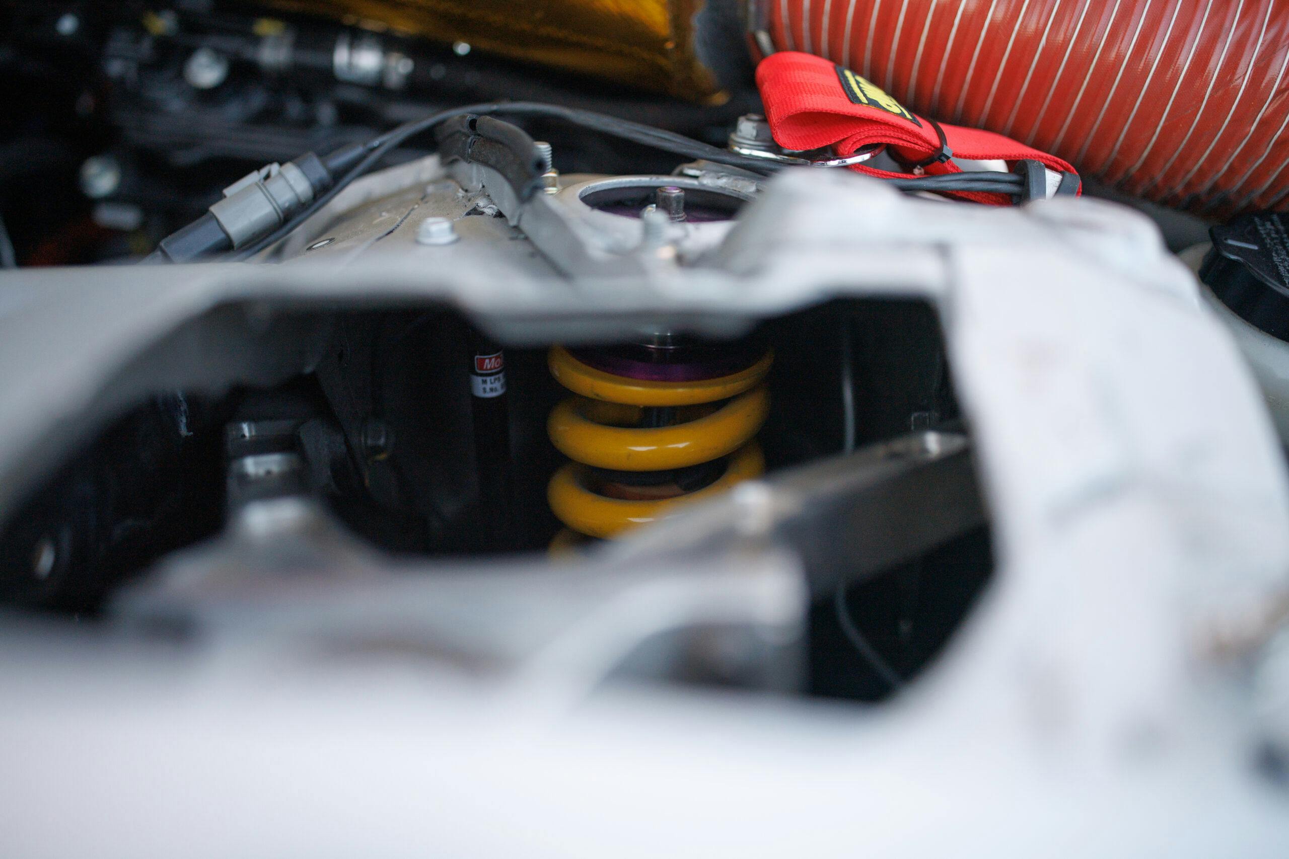 Sasha Anis Kels 350z hybrid race car suspension coil