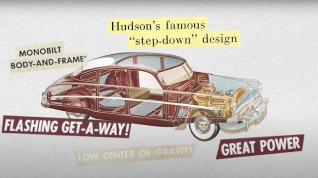 Hudson Hornet design promo